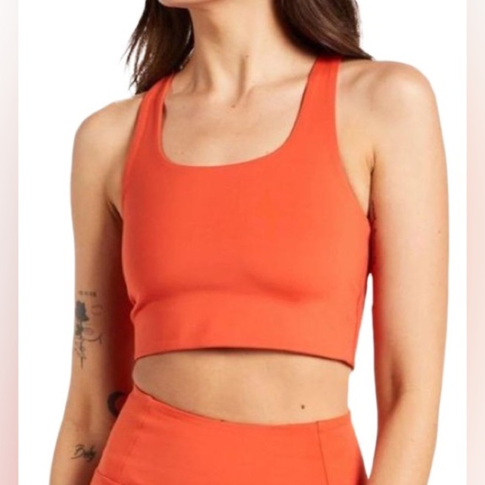 SOLD NWT Girlfriend Collective TART PALOMA BRA | S